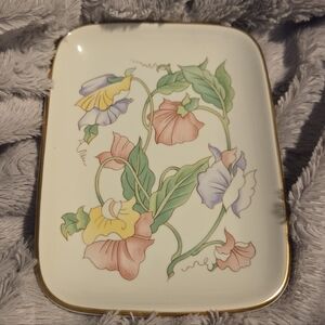 🟤2 For $20🌷Vintage Ben Rickert Tray🌷
